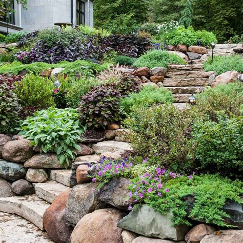 backyard hill landscaping ideas|backyard slope landscaping ideas.